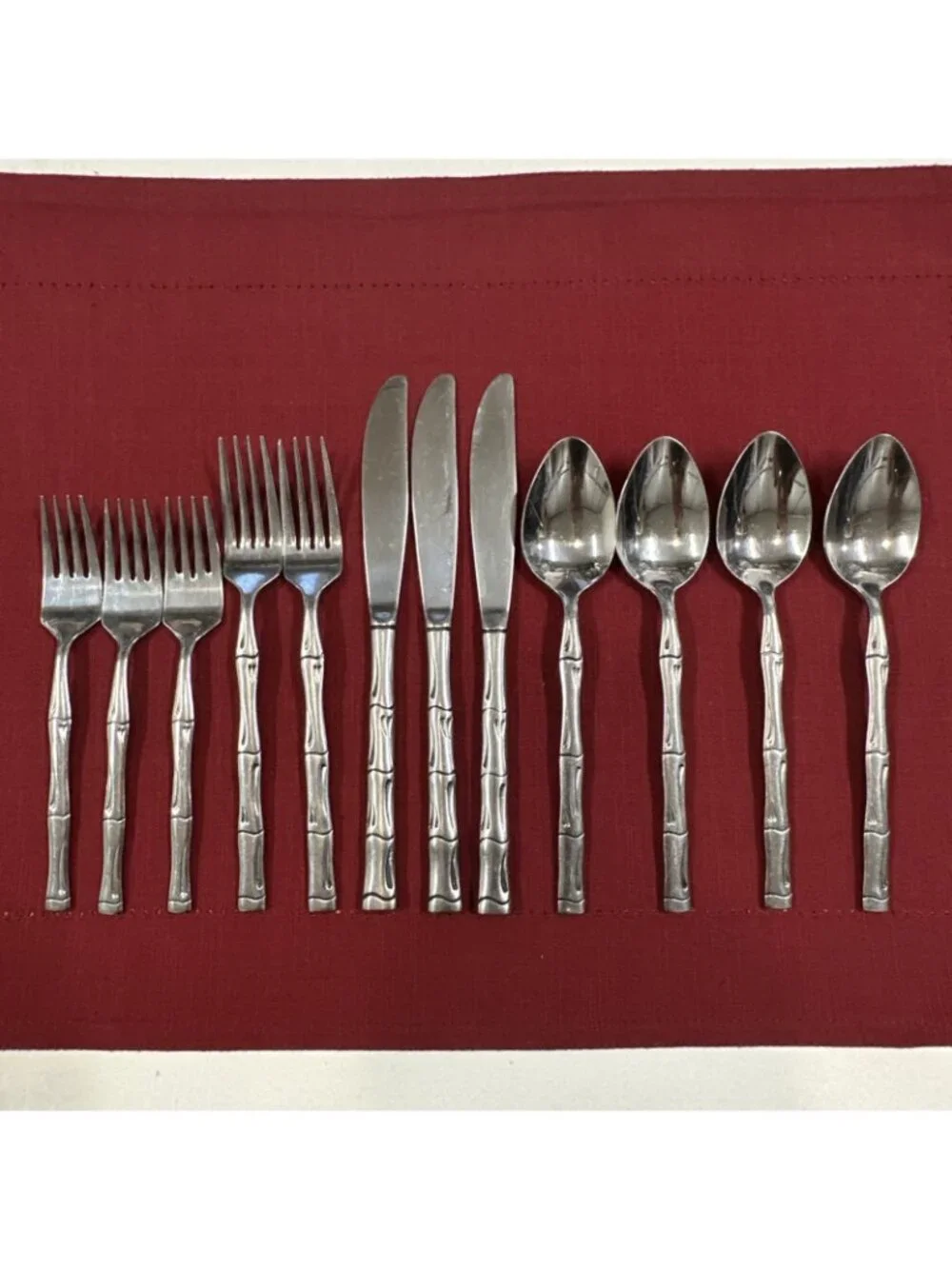 Rogers vintage stainless